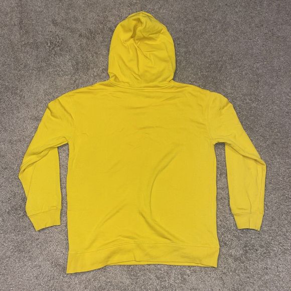 Los Angeles Lakers Yellow NBA Ultra Game Pullover Hoodie Mens Size Medium - Picture 6 of 6